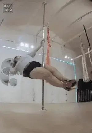 필라테스 봉은 안전합니다.gif